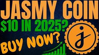 JASMYCOIN CRUCIAL PRICE UPDATE 2025! JASMY COIN PRICE PREDICTION & ANALYSIS! JASMY PRICE FORECAST