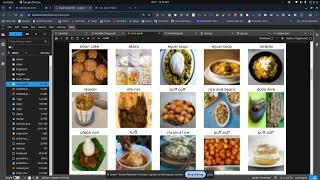 Food Recognition and Recipe Generation  Using Deep learning AI/DL