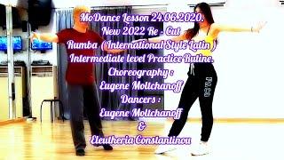 MoDance Lesson - 24.06.2020 ( New 2022 Re - Cut ) / Rumba Dance - Intermediate Level Choreography.