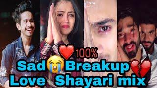 Breakup  Tik Tok Videos || Sad Tik Tok Videos  || ``Tik Tok Videos`` || Tik Tok || PART-12 ||