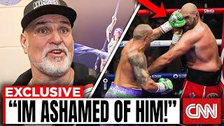 John Fury Finally BREAKS SILENCE On Tyson Fury LOSS Against Usyk In REMATCH