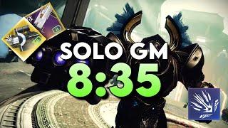 Solo Proving Grounds Grandmaster in 8 Minutes! (8:35)