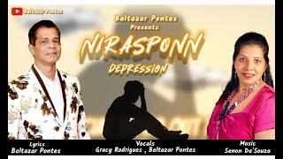 NIRASPONN | Konkani Song By Baltazar Pontes