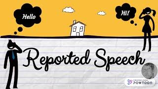 Grammar: Introduction to Reported Speech