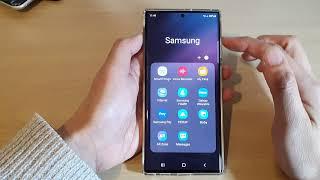 Galaxy S22/S22+/Ultra: How to Show/Hide Favorites In My Files