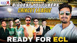 Finally ECL Cricket Khelibo ahilu with Elvish yadav, Fukra Insaan , Anurag vai ️