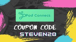 POD Connect Coupon Code - Print On Demand Uploader!