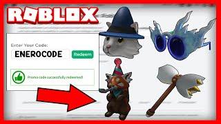  TODOS LOS NUEVOS PROMOCODES GRATIS DE ROBLOX ENERO 2021