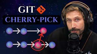 What is git cherry pick?