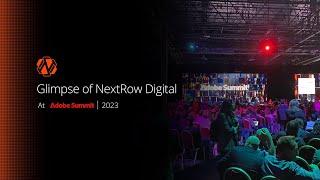 NextRow Digital at Adobe Summit 2023