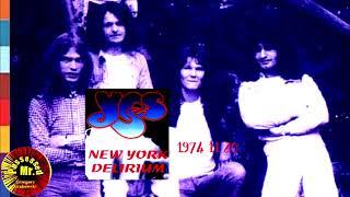 YES * 1974 11 20 * NEW YORK CITY * MADISON SQUARE GARDEN * RELAYER TOUR * NY * USA  (Audio-Delirium)