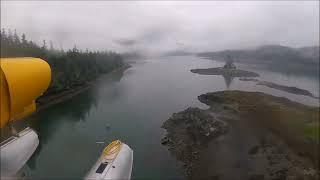 Piper Super Cub - SouthEast - Alaska Not So Fine Day