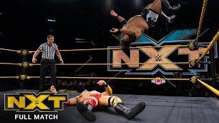 FULL MATCH - Keith Lee vs. Dominik Dijakovic: NXT, Sept. 25, 2019