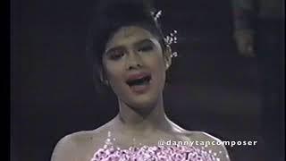 VINA MORALES, DONNA CRUZ, TENTEN MUÑOZ, DESSA - 80'S ENGLISH OPM MEDLEY -14th Urian Awards - 1991