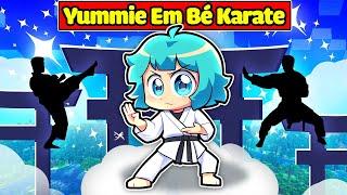 YUMMIE EM BÉ VÕ KARATE CÓ CUỘC SỐNG TRONG MINECRAFT*YUMMIE KARATE 