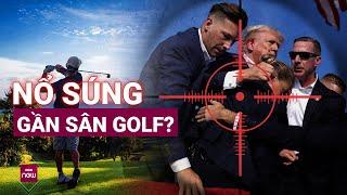 Nóng: Nổ súng gần nơi ông Donald Trump đang có mặt để chơi golf? | VTC Now