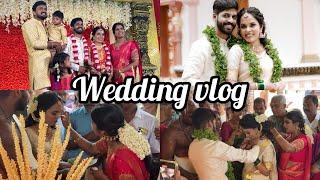 WEDDING DAY‍️‍അങ്ങനെ നമ്മടെ പിള്ളേരുടെ കല്യാണം കണ്ടാലോ ️️