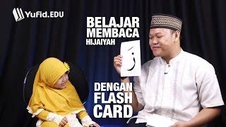 Belajar Huruf Hijaiyah dengan Flashcard Huruf Hijaiyah Yufid EDU (seri 027)