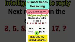 repeated number series#reasoning#shorts