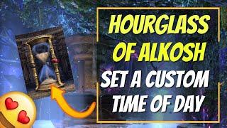 ⌛Hourglass of Alkosh New Housing Item! | Elder Scrolls Online