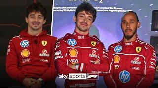 Charles Leclerc's HONEST opinion on Ferrari's 2025 car 