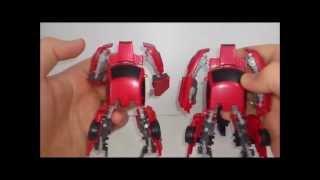 Transformers review - Transformers Takara Tomy's UN-27 Windcharger Vs Wipe-out