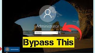 How Hackers (and you) can Bypass Windows Login Screen