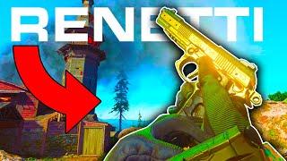 How To *EASILY* Unlock Gold Camo For The New Renetti Pistol In Modern Warfare! (Renetti Gold Guide)