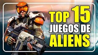 15 Juegos de INVASIÓN ALIEN que son INCREIBLES