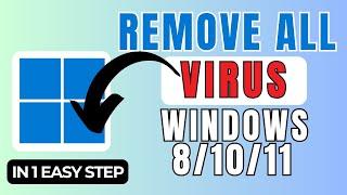 How To Delete All Virus On Windows PC | Easy Step.