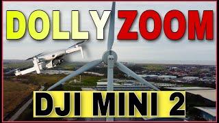 DJI MINI 2 | HOW TO DOLLY ZOOM