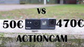 470€ vs 50€ ACTIONCAM | GoPro vs Rollei | Alexander Helfenstein