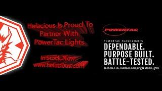 Helacious Partners With PowerTac - Light Up Your Life