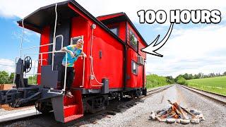 Surviving 100 Hours in Tiny Homes!