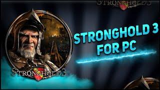 How to install STRONGHOLD 3 for PC/LAPTOP | Tutotial Download [ GAMEPLAY 2024 ]