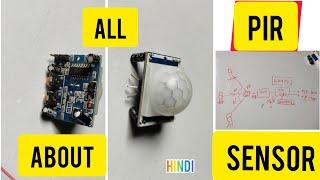 PIR MOTION SENSOR  in hindi