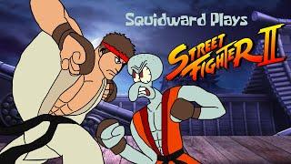 Squidward Plays Street Fighter II - Retro Special 2 - Part 1/2