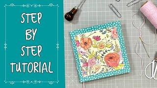 Making my Spring Florals Journal  A Simple Tutorial