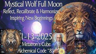 Unlock the Mystical Wolf's Hidden Potential with Metatron!