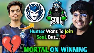 RGE Hunter reply Why Not Join SouL RGE Issue Joining SouL