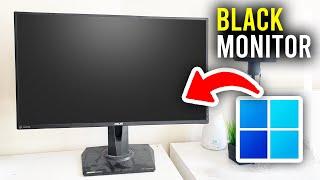 How To Fix Monitor Going Black Randomly (Turns Off & On) - Full Guide