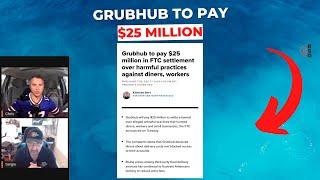 Grubhub To PAY $25 Million From FTC Settlement