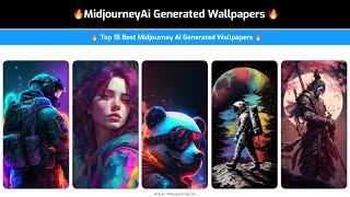 Top 25 Best Midjourney Ai Wallpapers [ 4k ]