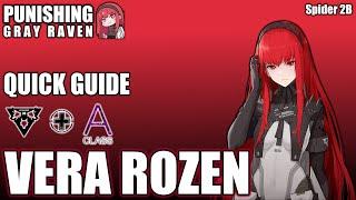 7 Minute Guide to Vera Rozen |  Punishing Gray Raven