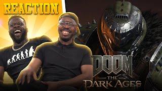 Doom The Dark Ages Trailer Reaction