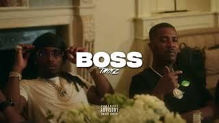 Nines x Skrapz x 50 Cent Type Beat - "Boss" | UK Rap Instrumental 2024