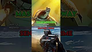 Master Oogway vs Sentinel Prime