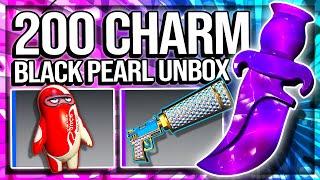 CS2 BLACK PEARL CHARM UNBOXING (200 CHARM OPENING)