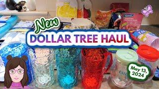 New DOLLAR TREE Haul!  Summer Finds!!  May 13, 2024!