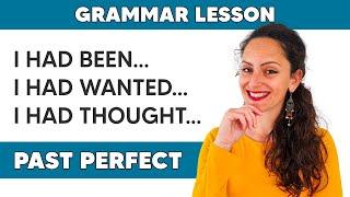 How to use the Past Perfect vs Past SImple | English grammar